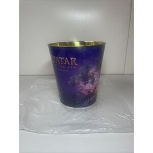 Avatar Fire and Ash 2025 Limited Edition AMC Popcorn Tin Bucket